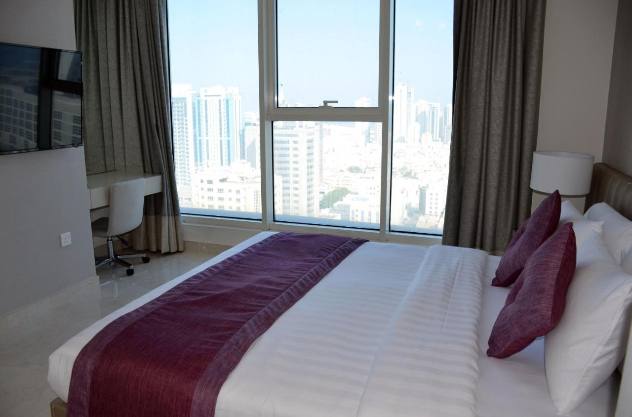 The Lodge Suites Manama Eksteriør billede