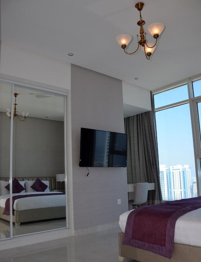 The Lodge Suites Manama Eksteriør billede