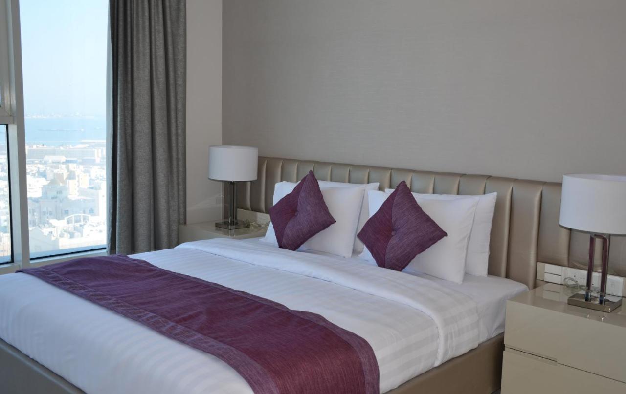 The Lodge Suites Manama Eksteriør billede